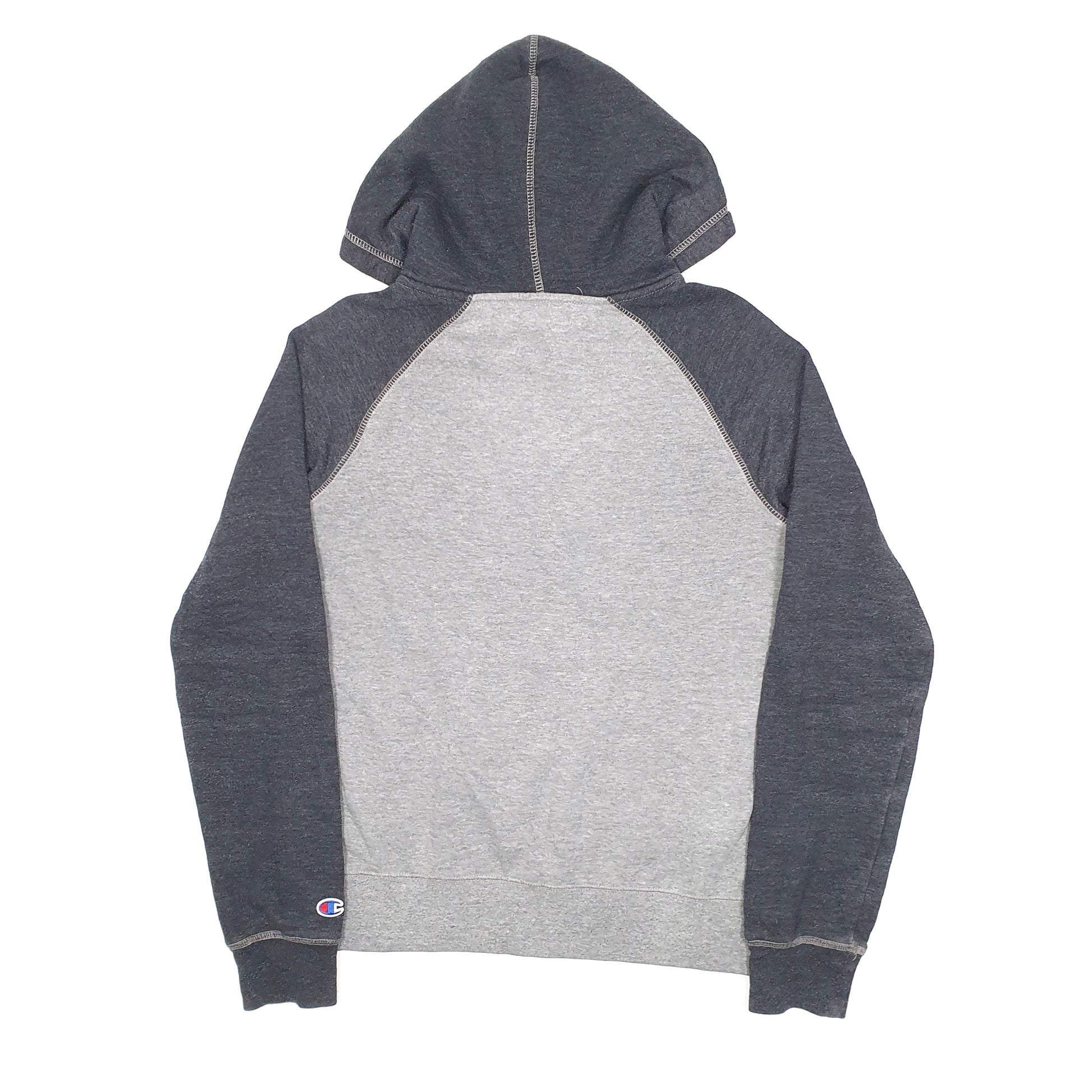 Mens Grey Champion Idaho State Hoodie Jumper