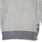 Womens Grey Patagonia Knit Funnel Pullover Crewneck Jumper