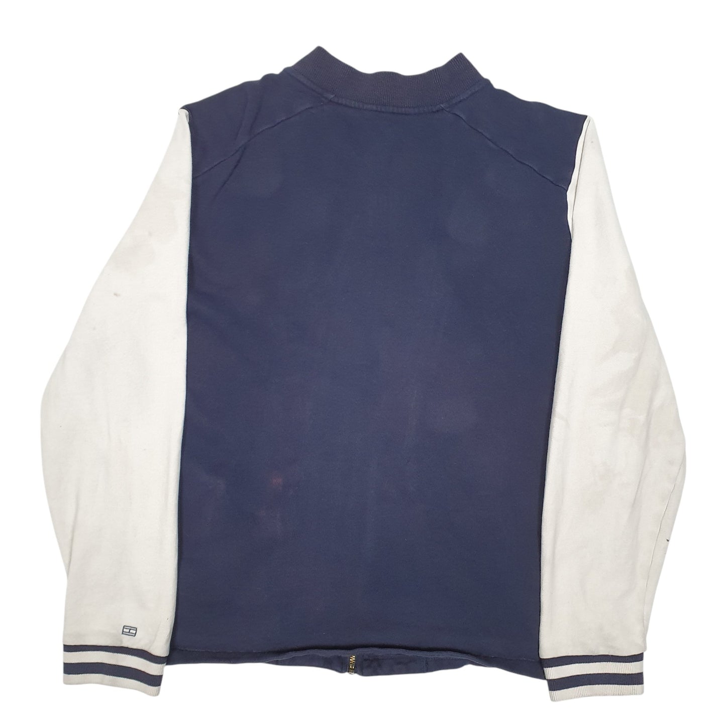 Womens Navy Tommy Hilfiger  Full Zip Jumper