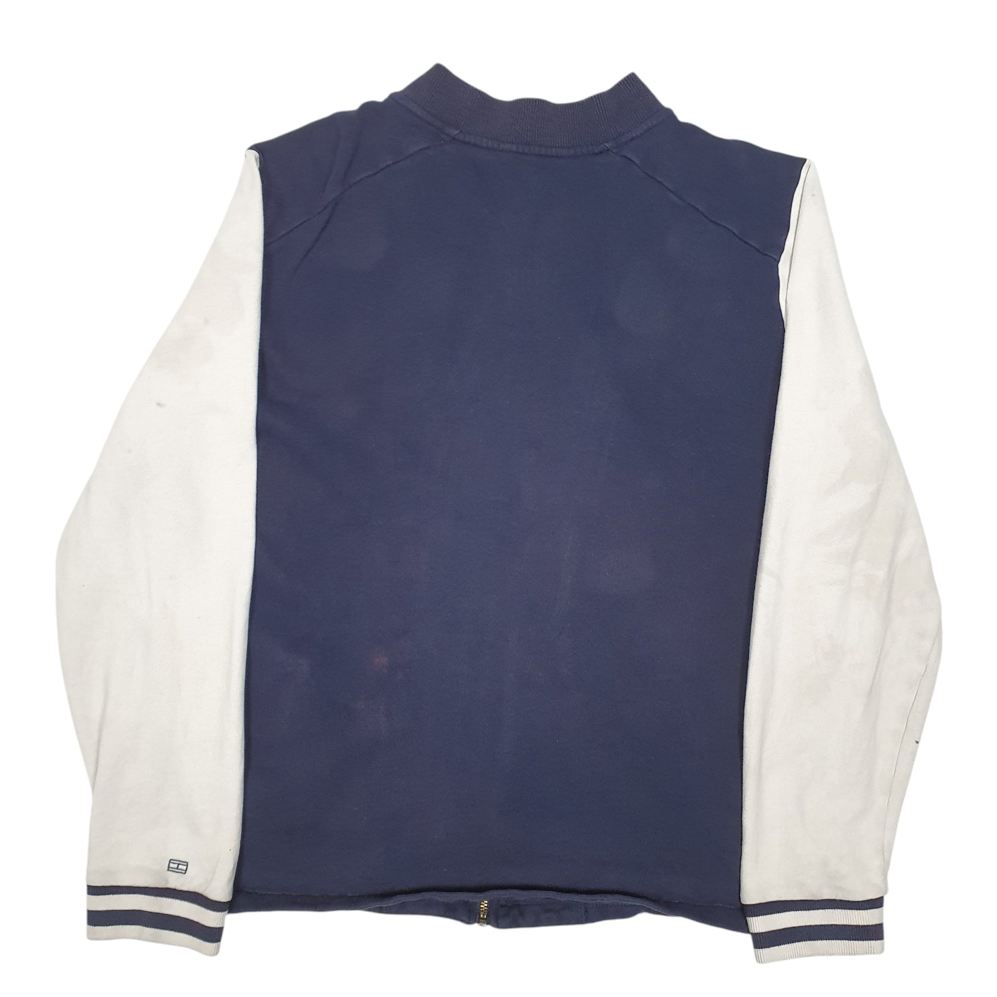 Womens Navy Tommy Hilfiger  Full Zip Jumper