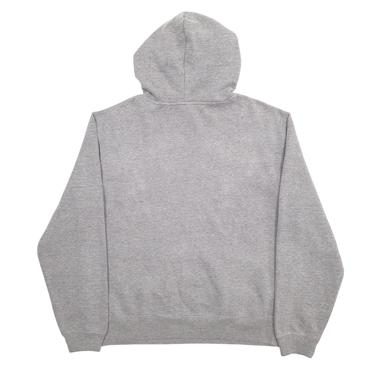 Mens Grey Captivating Apparel Michigan State Spellout Hoodie Jumper