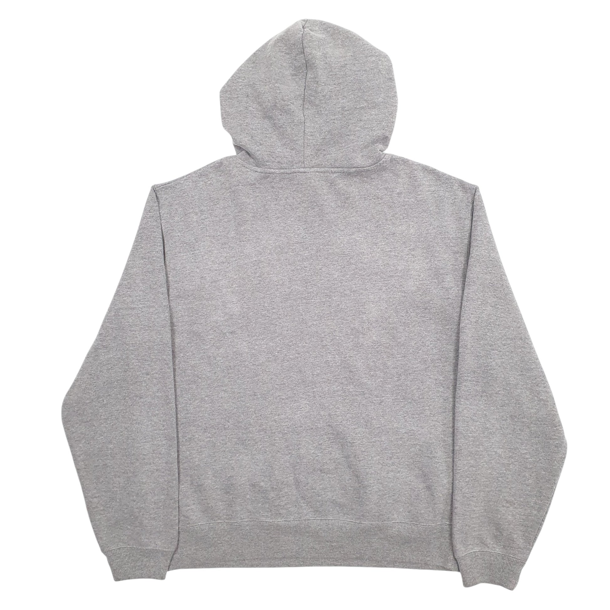 Mens Grey Captivating Apparel Michigan State Spellout Hoodie Jumper