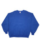 Mens Blue Jerzees Made In USA Vintage Crewneck Jumper