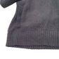 Mens Black The North Face Knit Button Sweater Hoodie Jumper