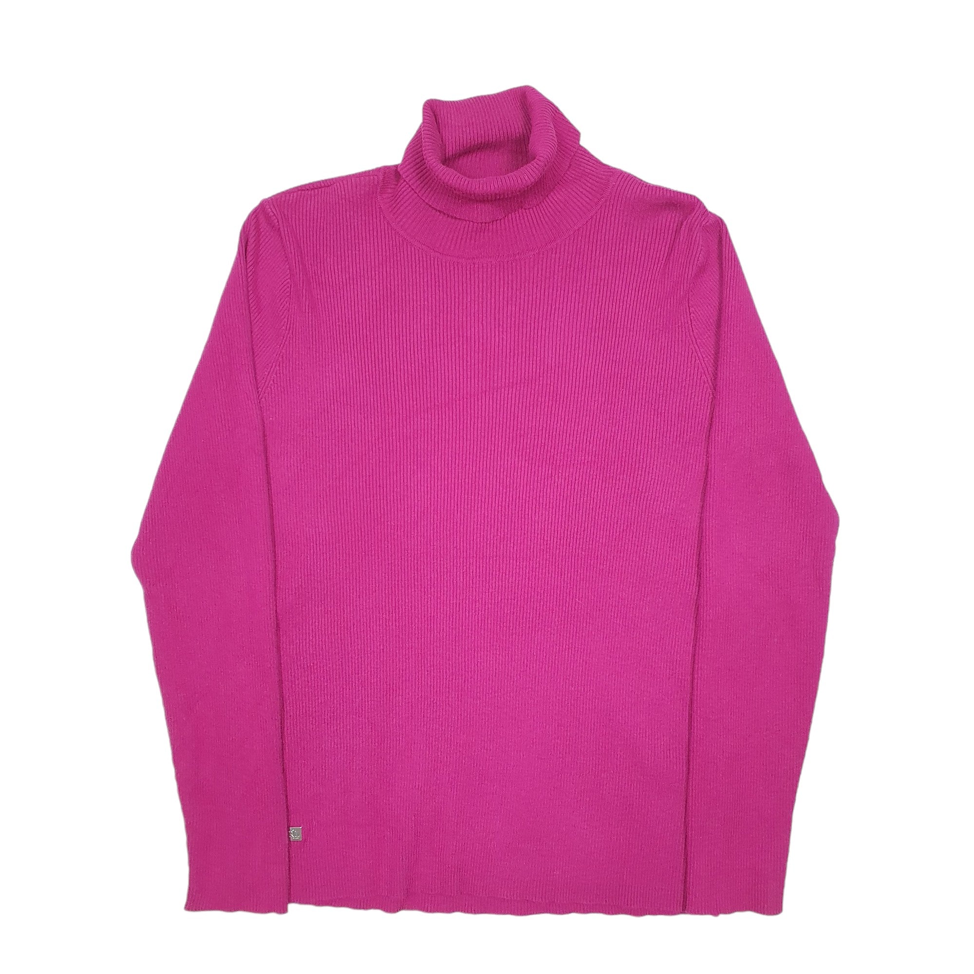 Pink turtleneck womens hotsell