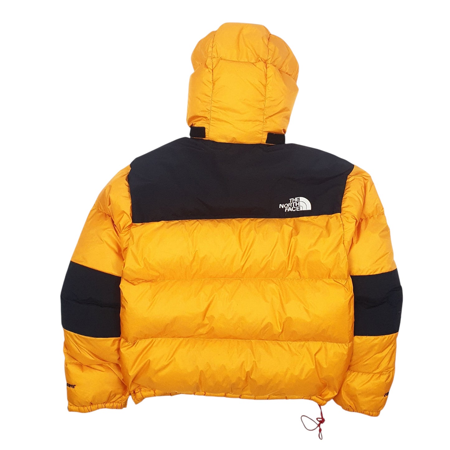 Mens Yellow The North Face Baltoro 700 Windstopper  Coat