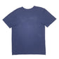 Mens Navy Nike Spellout Short Sleeve T Shirt