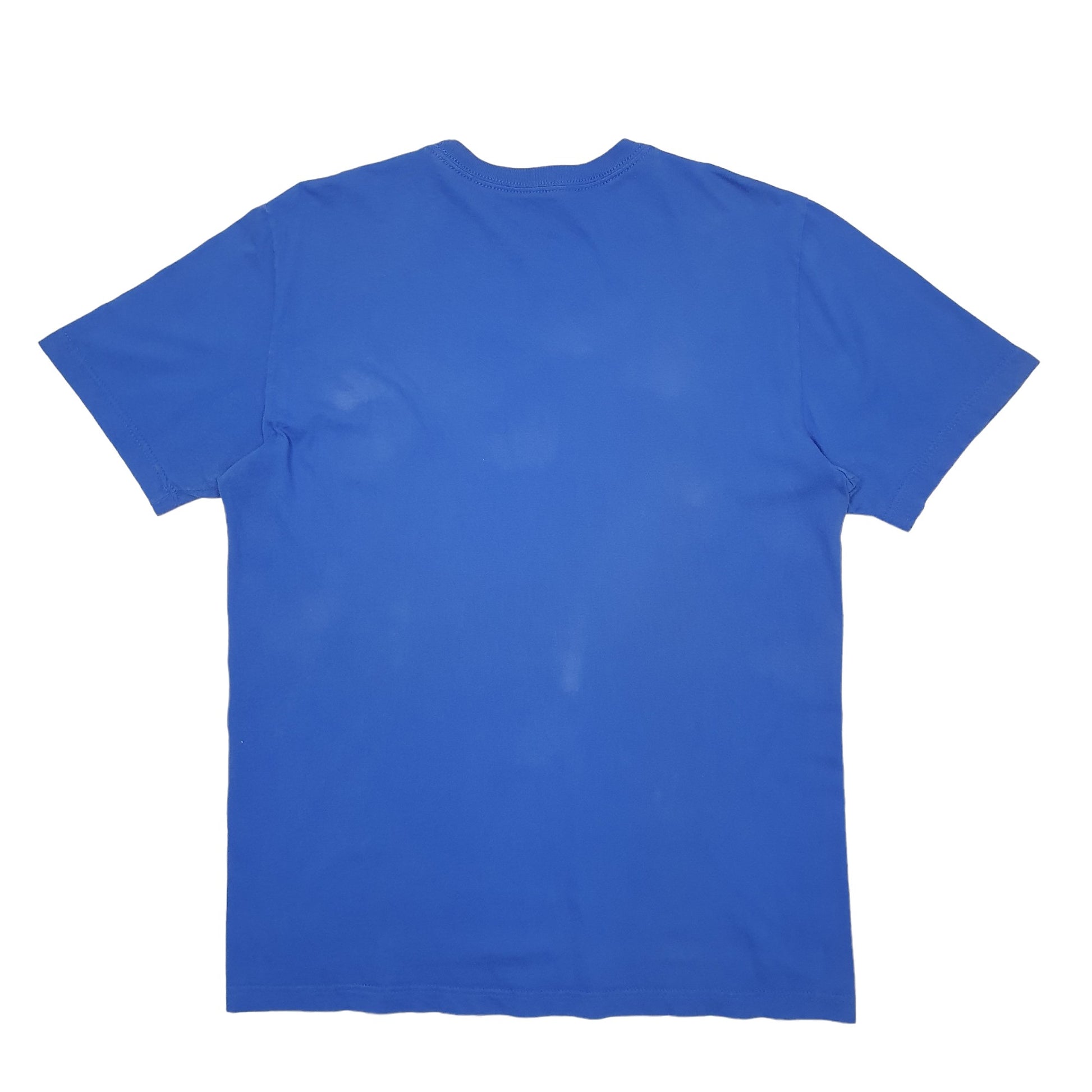 Mens Blue Nike  Short Sleeve T Shirt