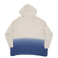 Mens Blue Chaps Knit Hoodie Jumper