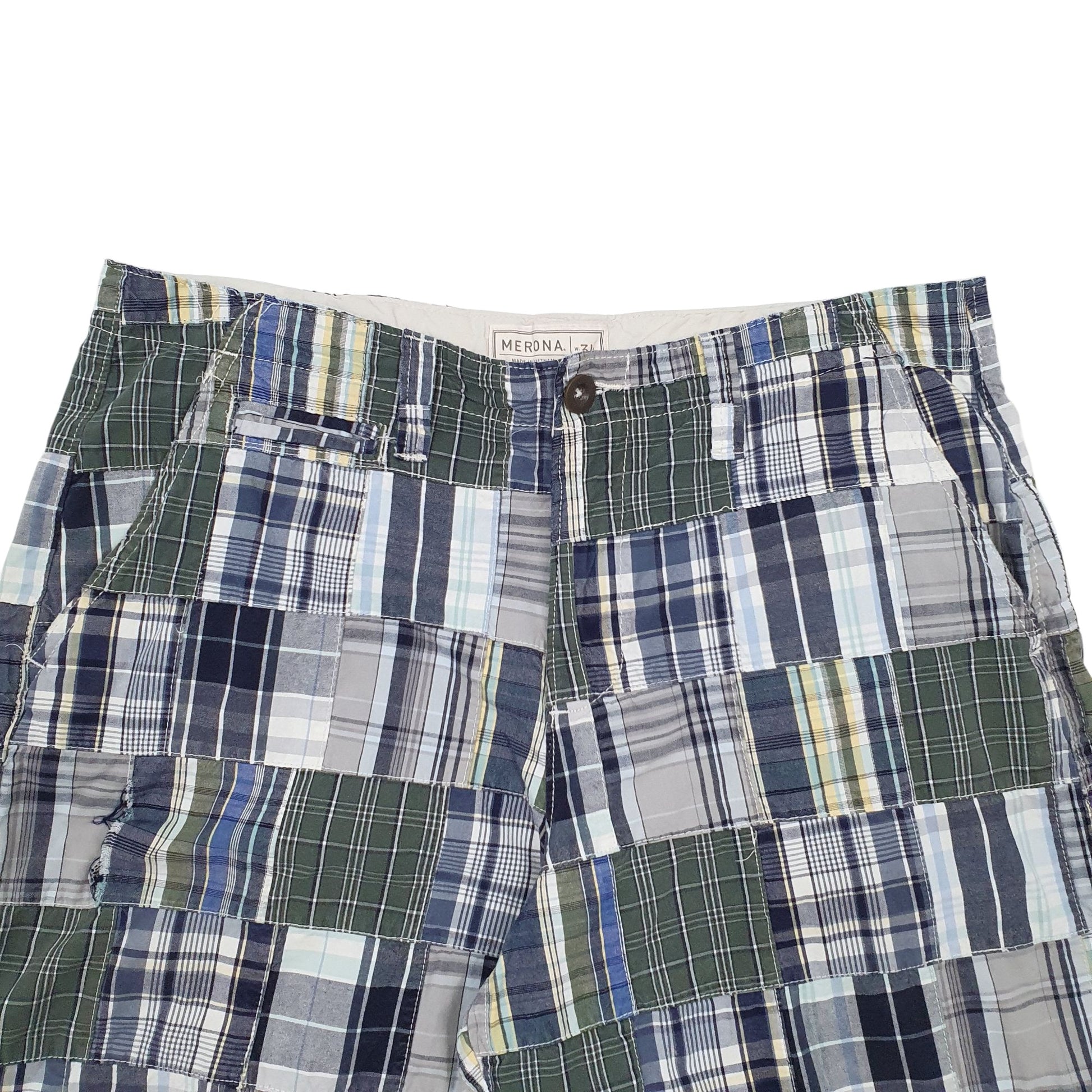 Mens Grey Merona  Chino Shorts