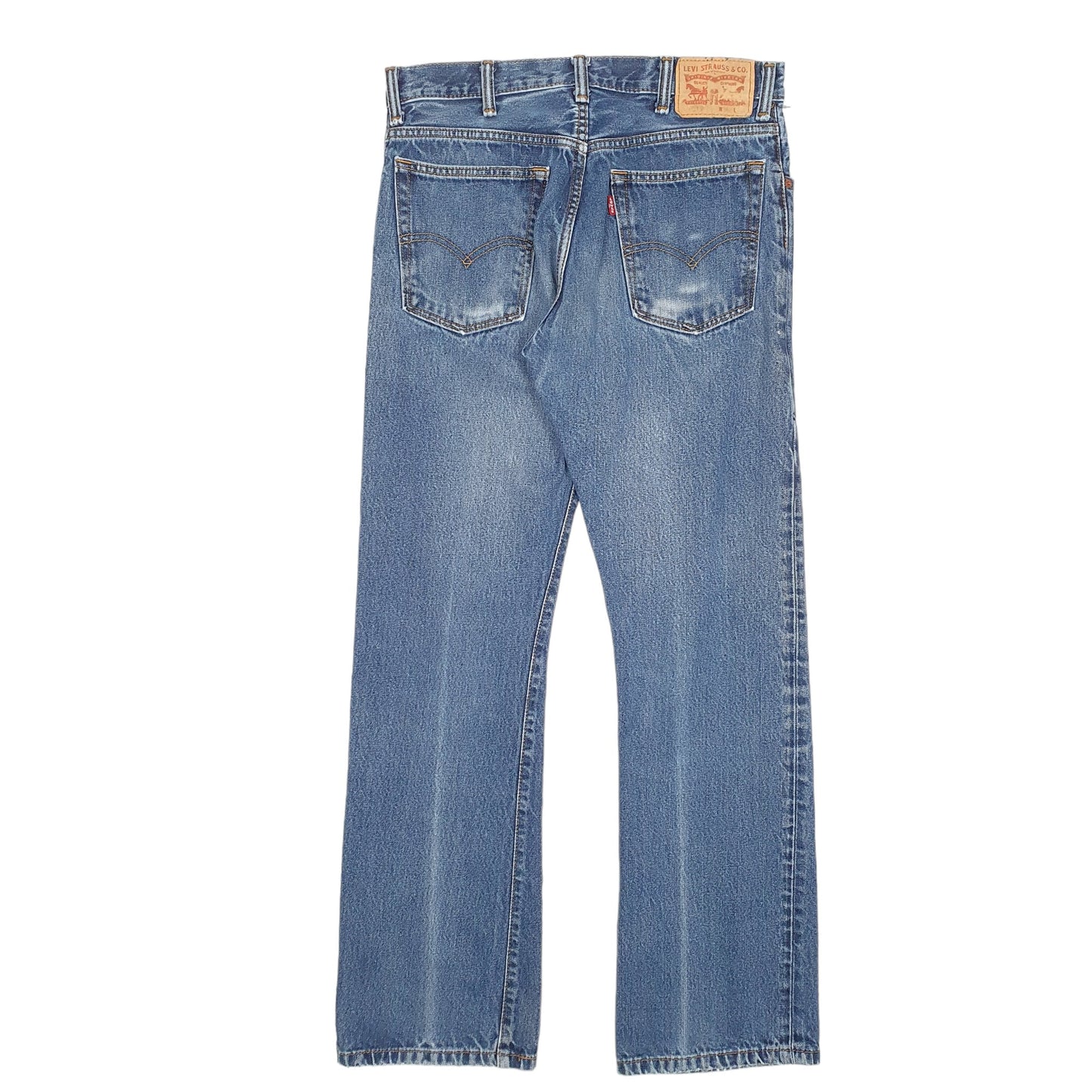 Mens Blue Levis  517 JeansW32 L32
