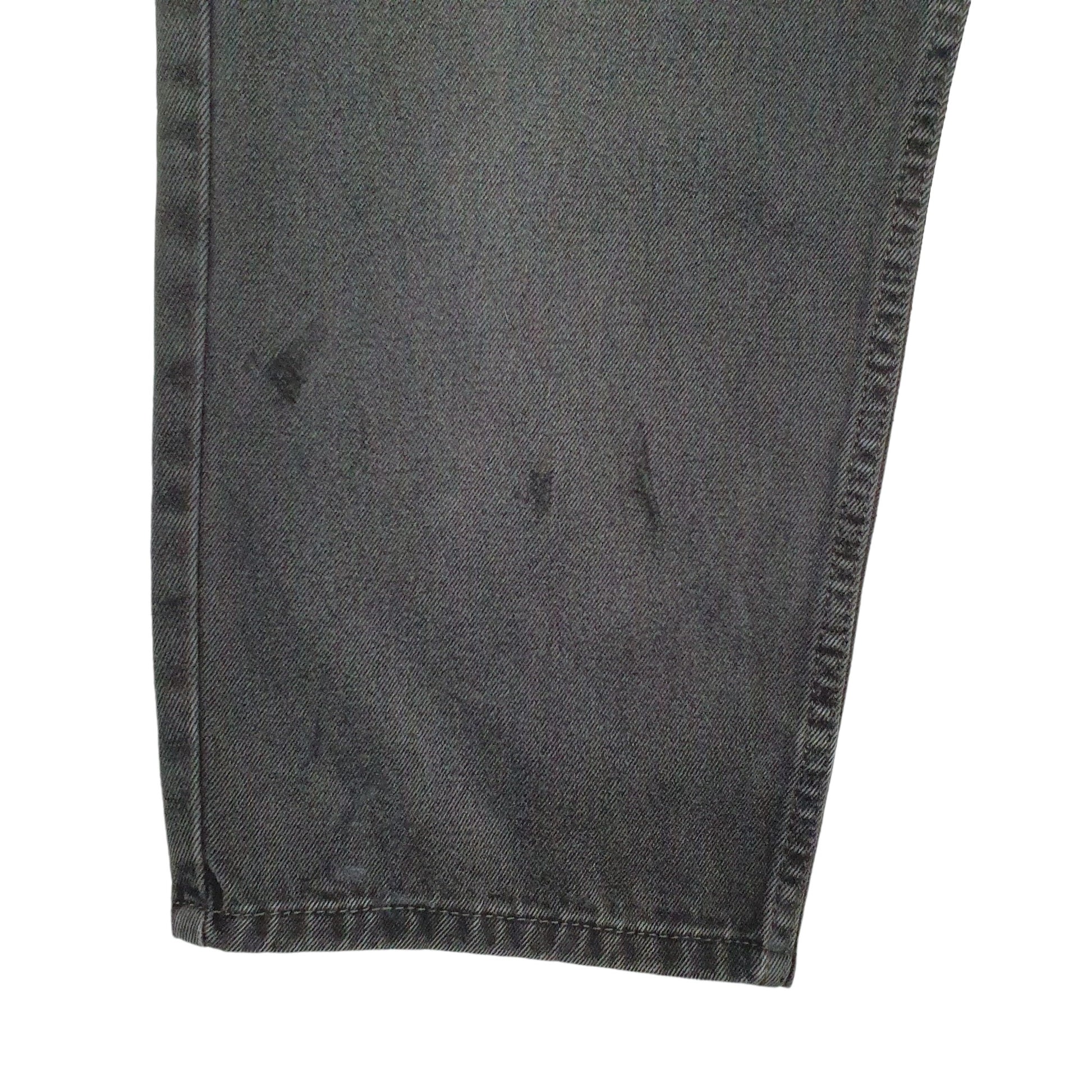 Mens Black Levis  550 JeansW40 L30