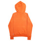 Womens Orange Champion Syracuse Spellout Hoodie Jumper