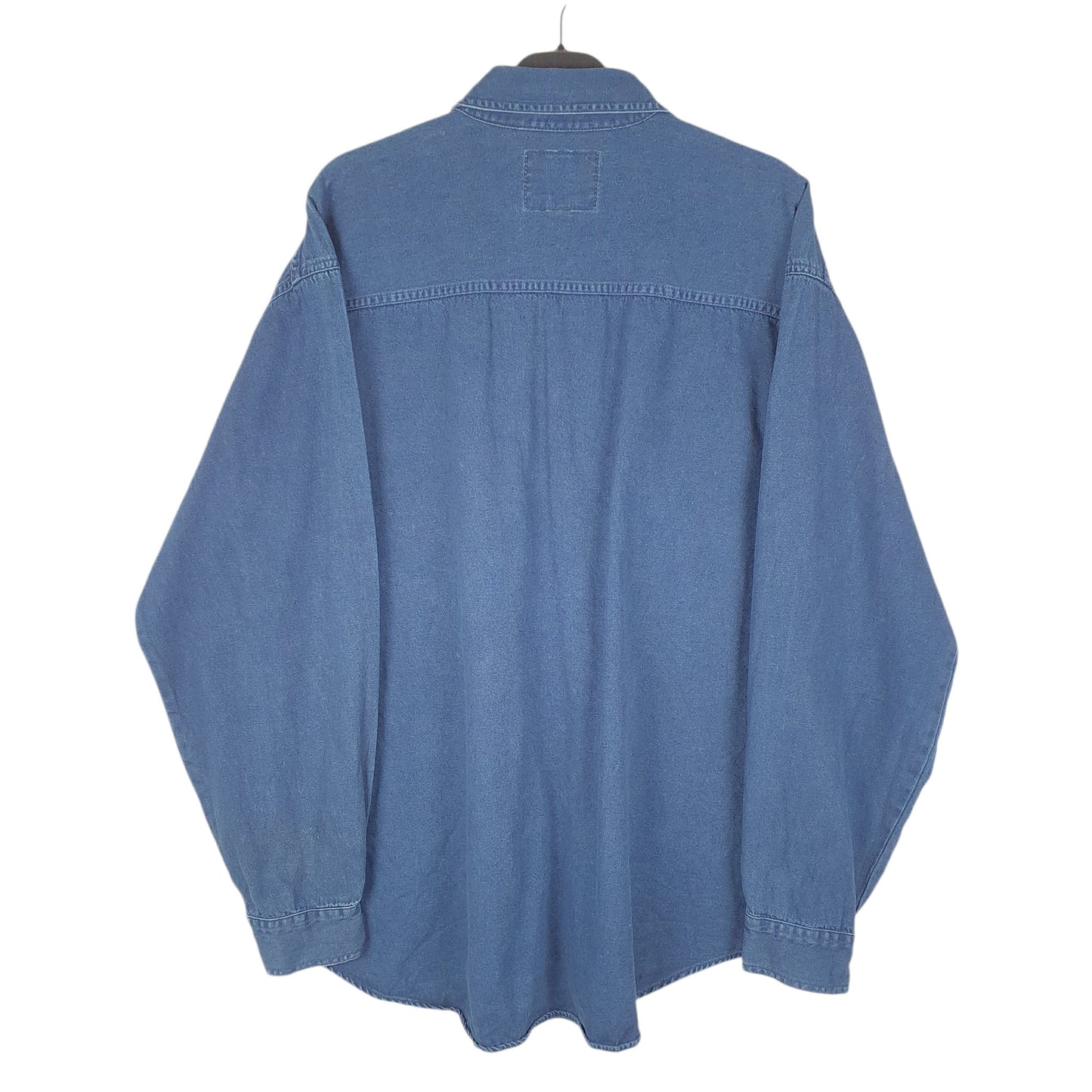 Mens Navy Levis Denim Jeans Vintage Red Tab Overshirt Long Sleeve Shirt