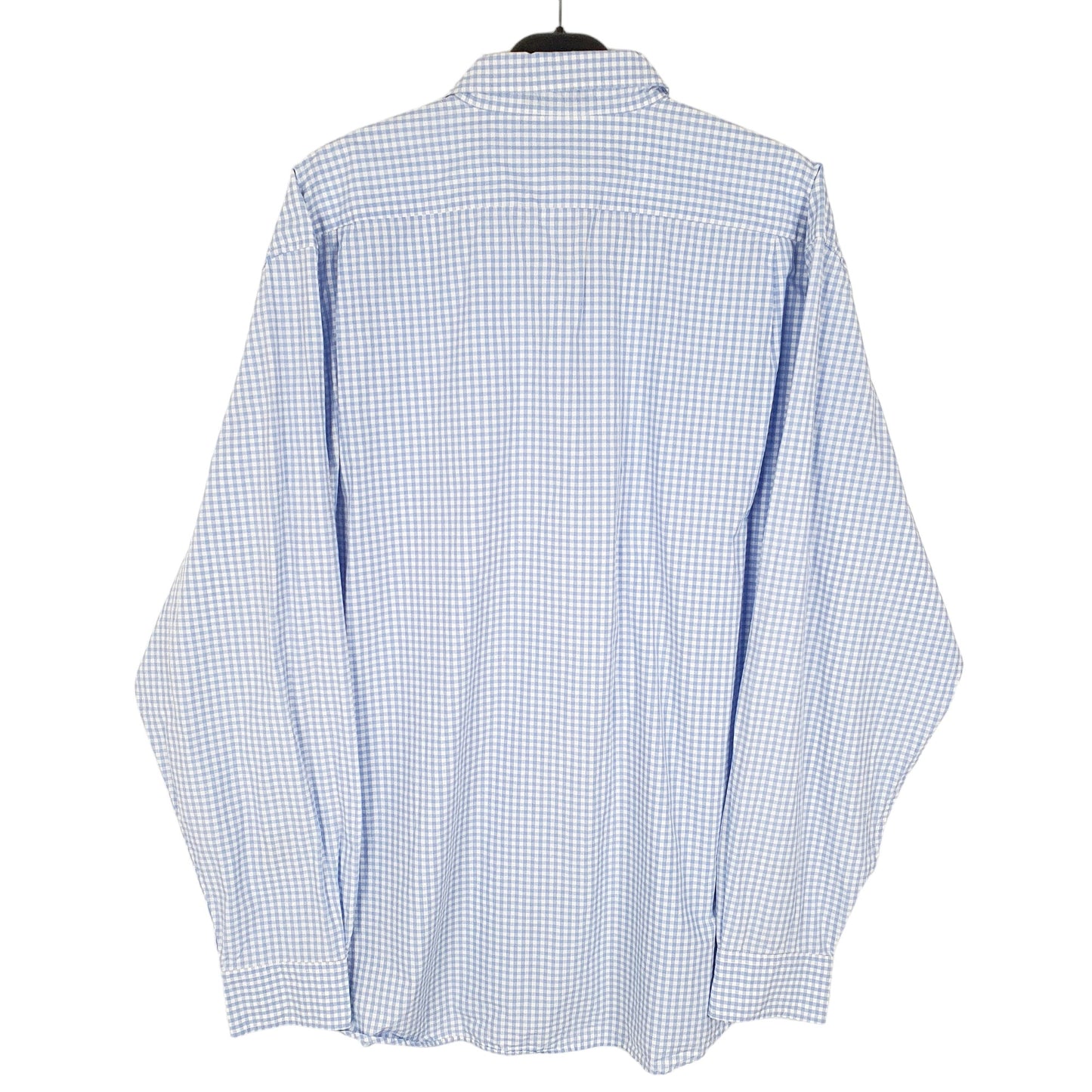 Mens Blue Lacoste  Long Sleeve Shirt