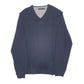 Mens Navy Nautica Knitwear Crewneck Jumper