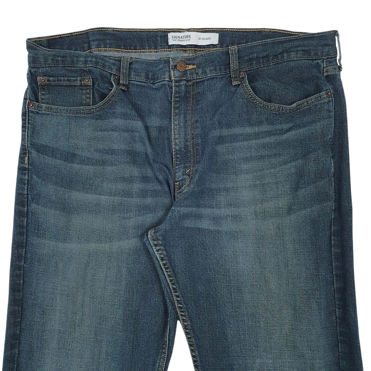 Mens Blue Levis  Signature JeansW40 L29