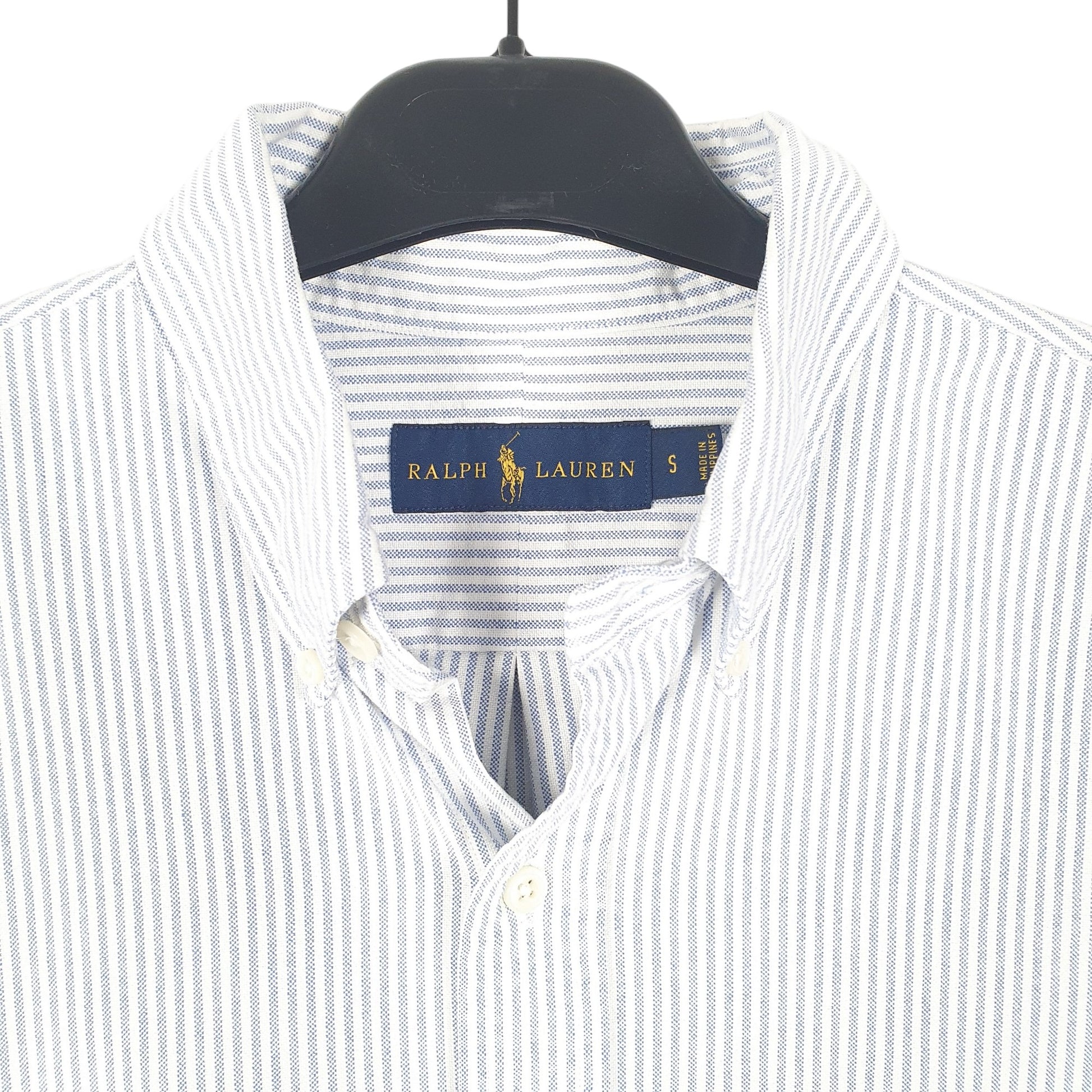 Mens Blue Ralph Lauren  Long Sleeve Shirt