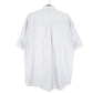 Mens White Lacoste  Short Sleeve Shirt