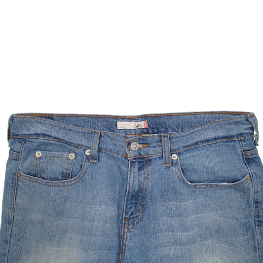 Womens Blue Levis  505 JeansW32 L32