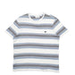 Mens White Lacoste  Short Sleeve T Shirt