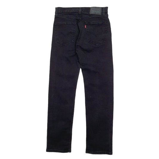 Mens Black Levis  505 JeansW29 L30
