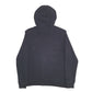 Mens Black Adidas Spellout Hoodie Jumper