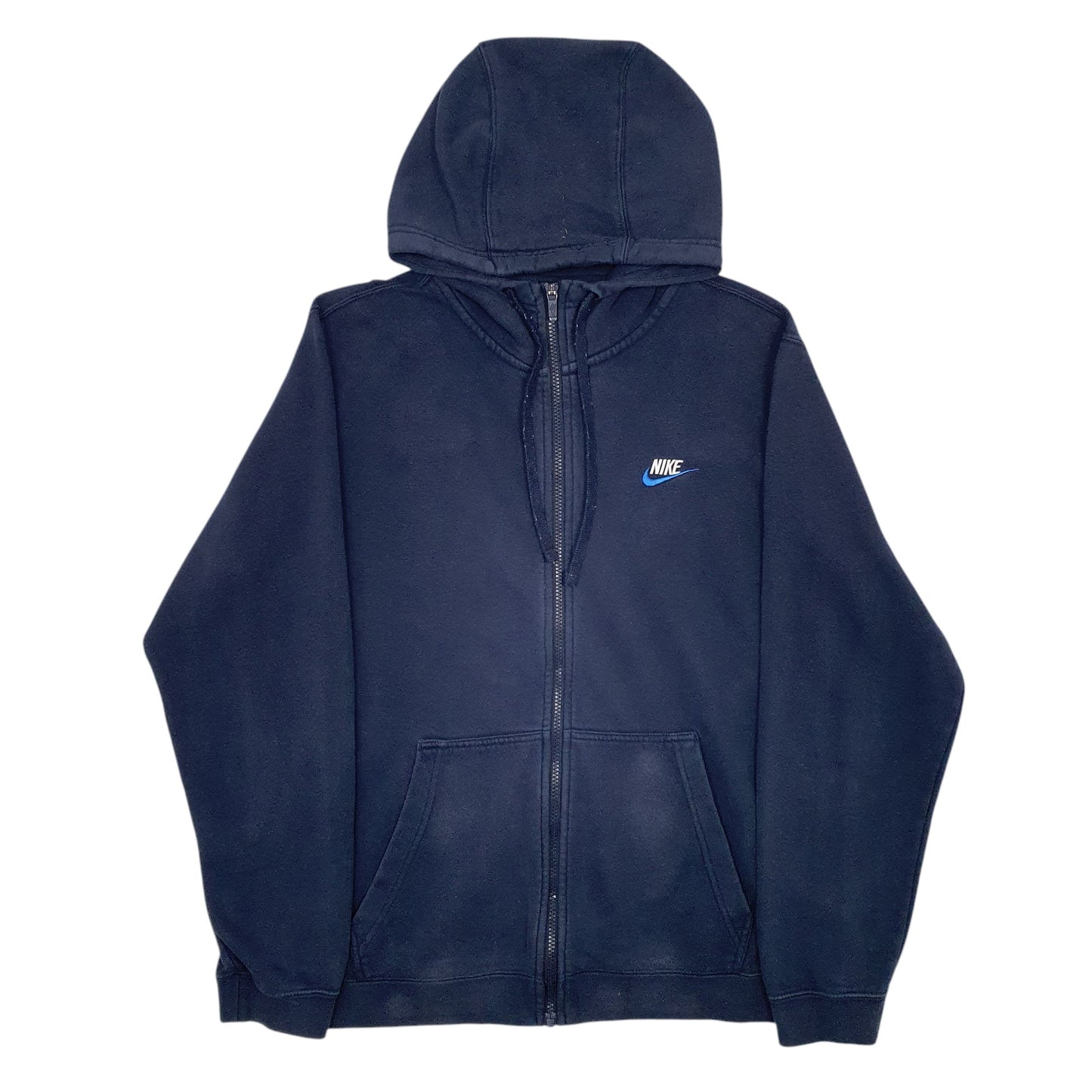 Mens Navy Nike  Full Zip Jumper