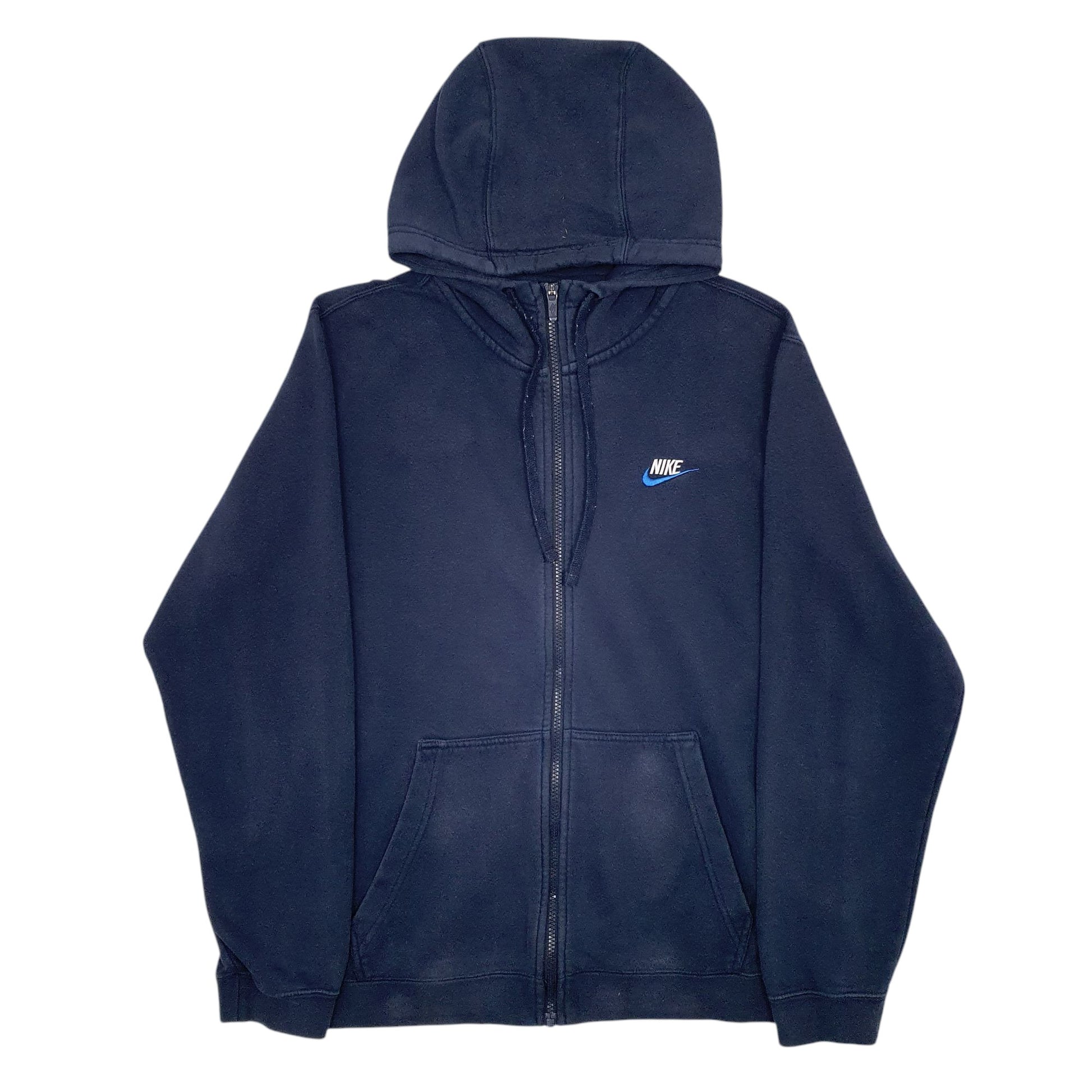 Mens Navy Nike  Full Zip Jumper