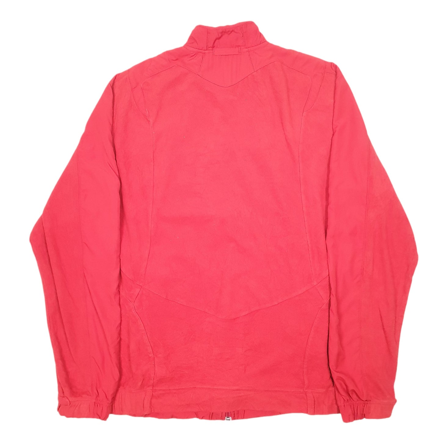 Mens Red Adidas Scorch Lower Columbia College Softball USA Full Zip Jumper