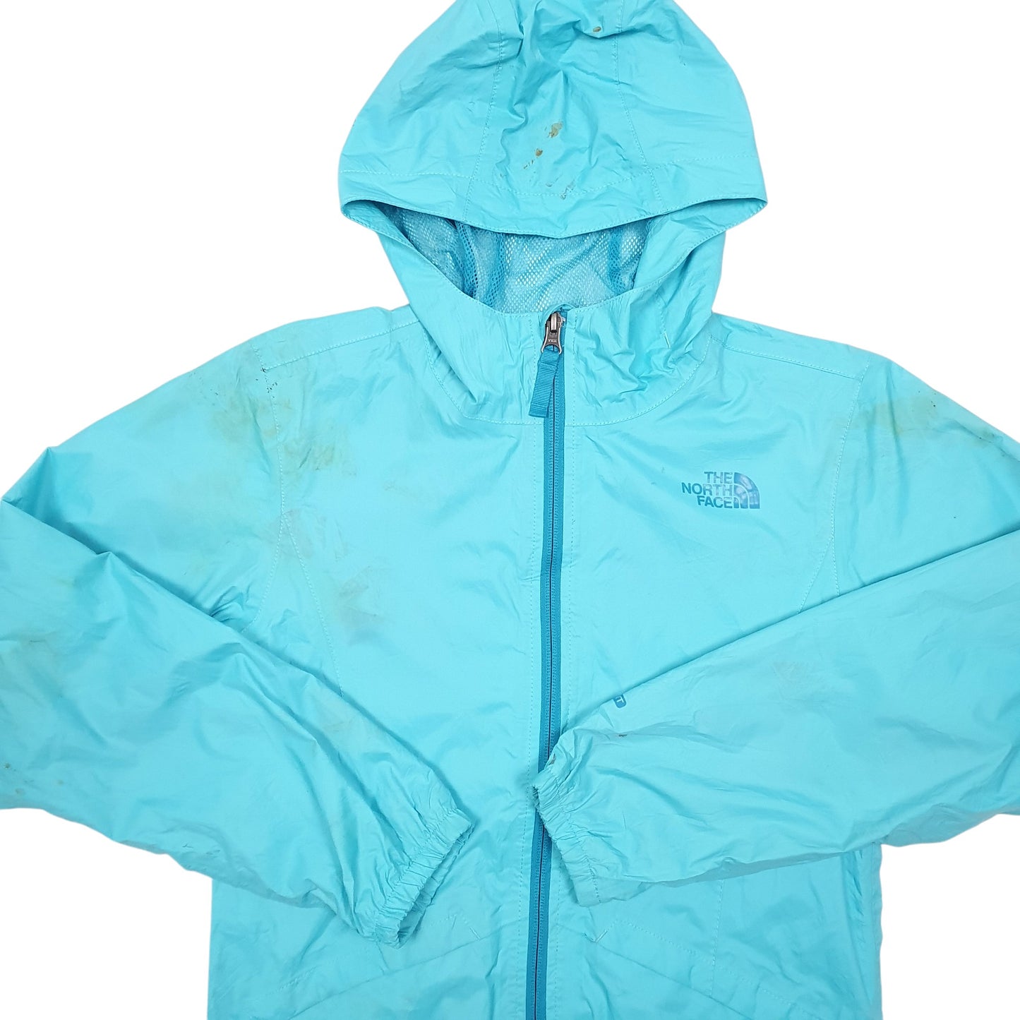 Womens Blue The North Face  Full Zip Coat