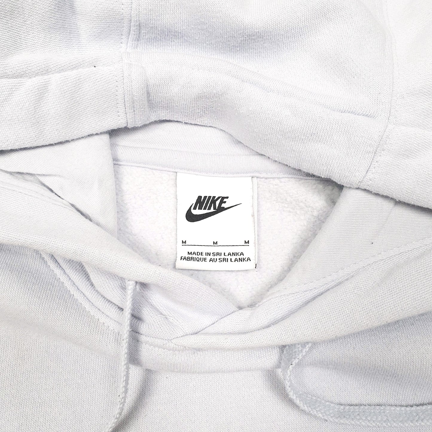 Mens Blue Nike  Hoodie Jumper