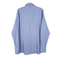 Mens Blue Moss London Long Sleeve Shirt