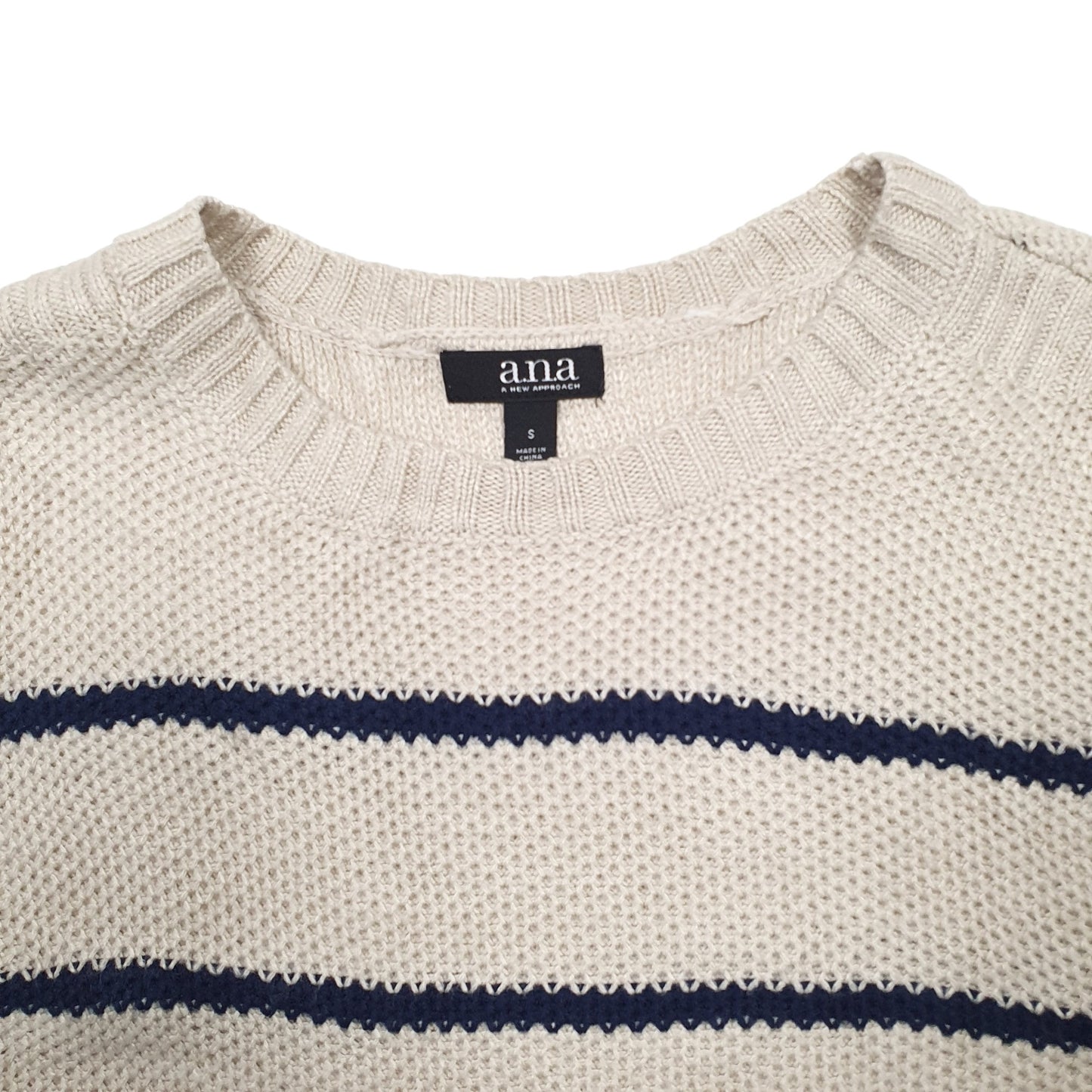 Womens Beige Ana  Crewneck Jumper