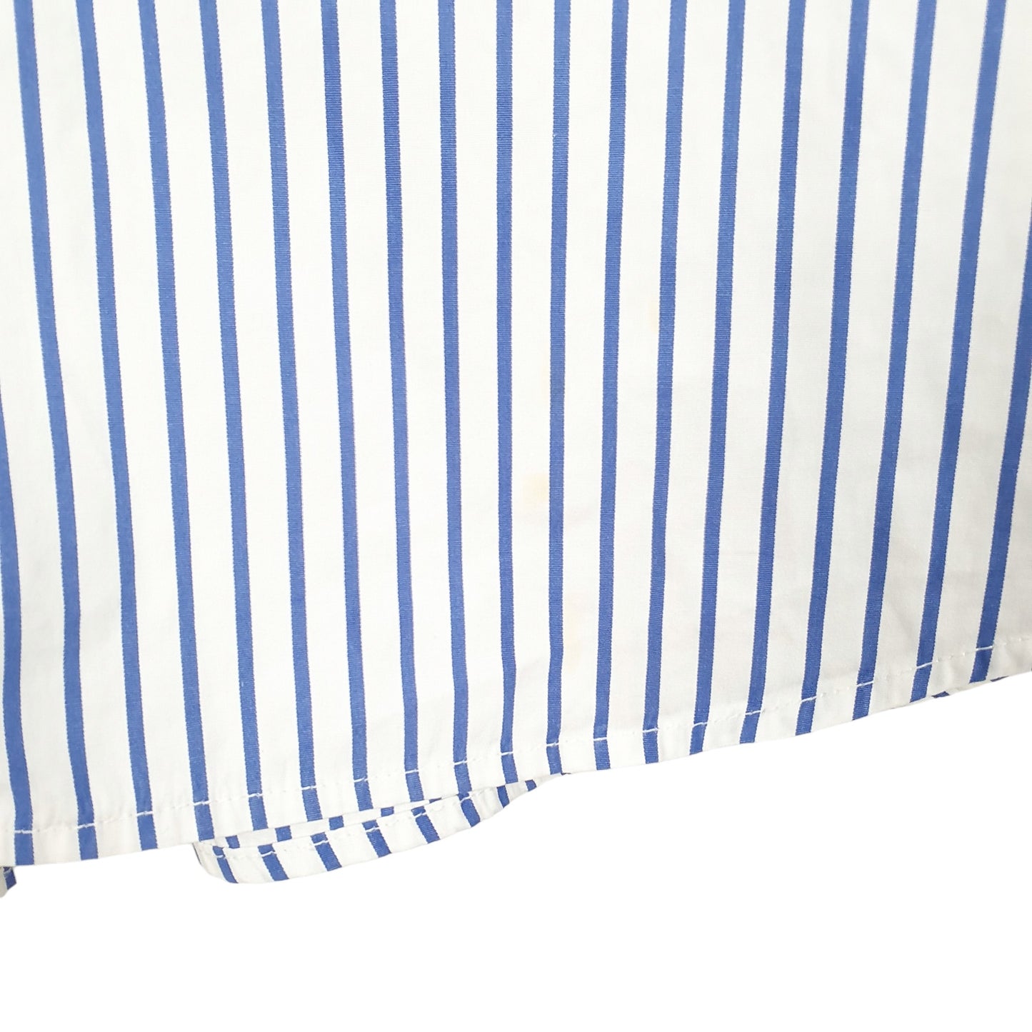 Mens White Lacoste  Long Sleeve Shirt