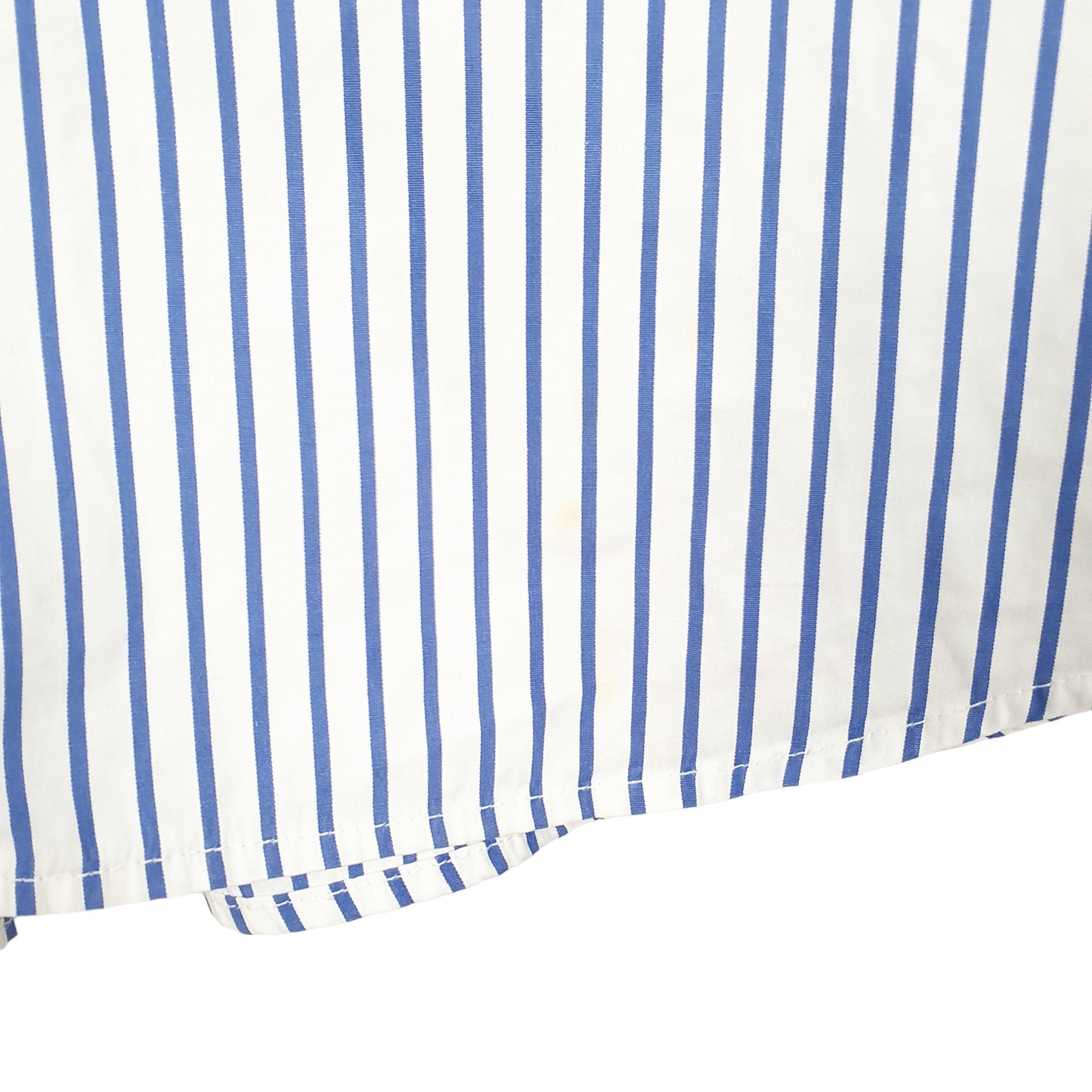 Mens White Lacoste  Long Sleeve Shirt