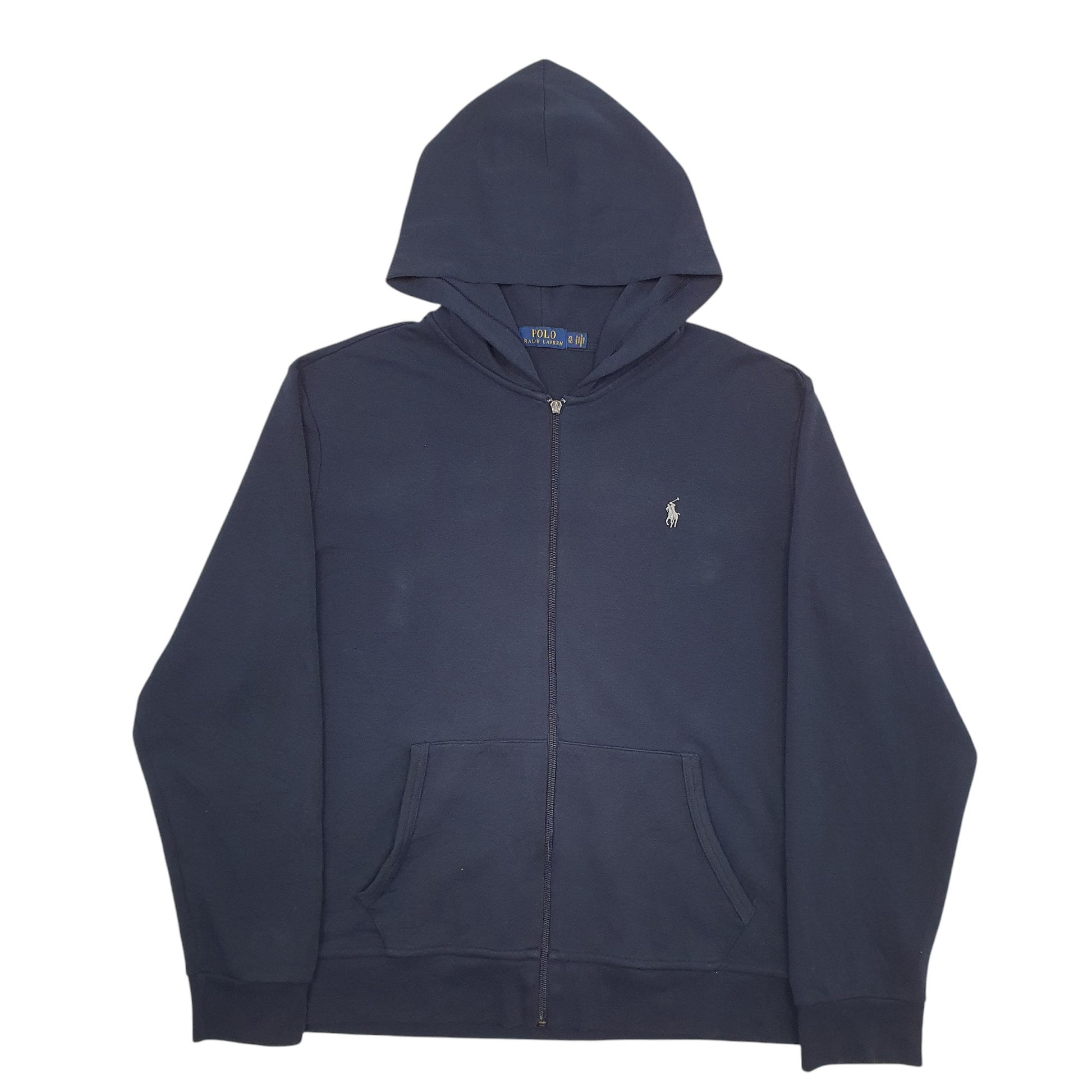 Mens Navy Ralph Lauren  Full Zip Jumper