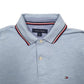 Mens Blue Tommy Hilfiger  Short Sleeve Polo Shirt