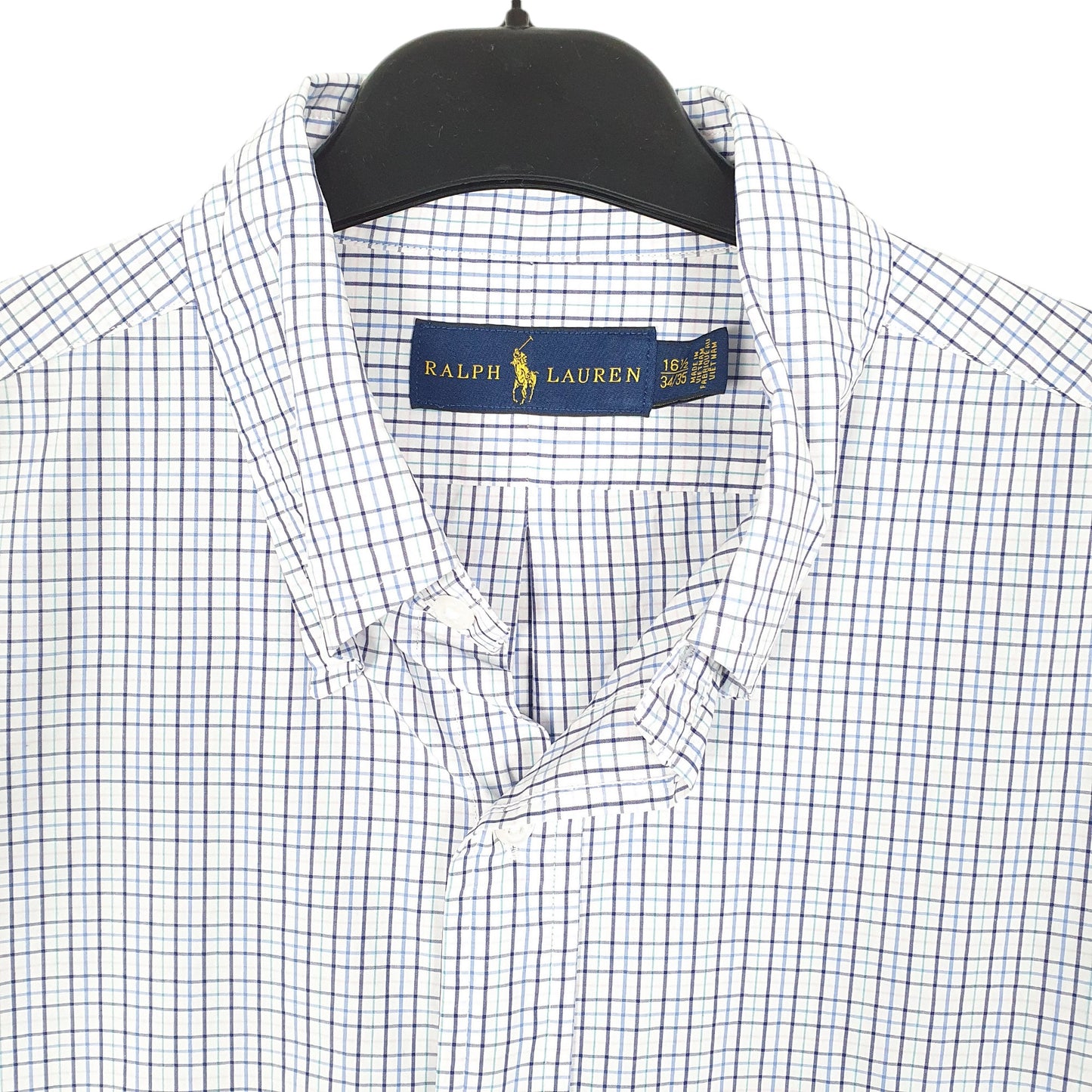 Mens White Ralph Lauren  Long Sleeve Shirt