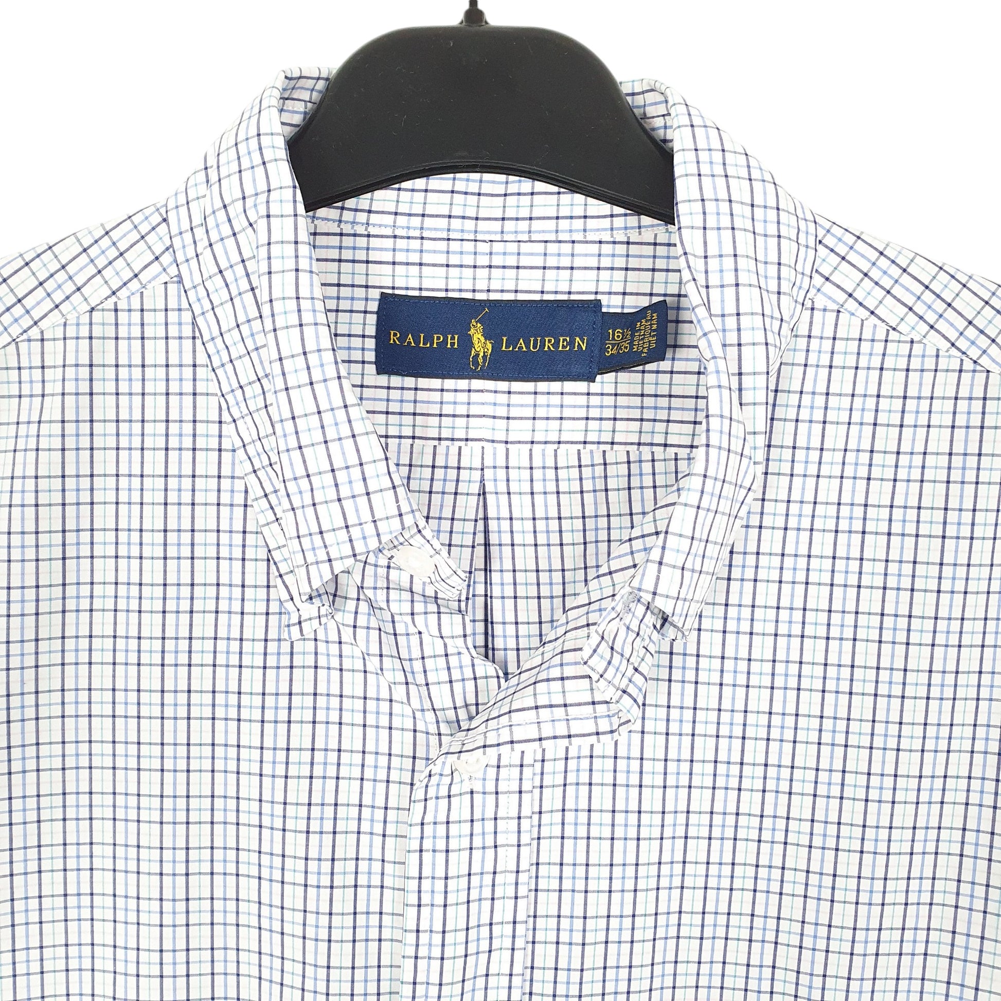 Mens White Ralph Lauren  Long Sleeve Shirt