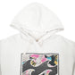 Womens White Billa Bong  Hoodie Jumper