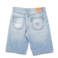 Mens Blue Levis Denim Jeans Jorts 569 Baggy Denim Shorts