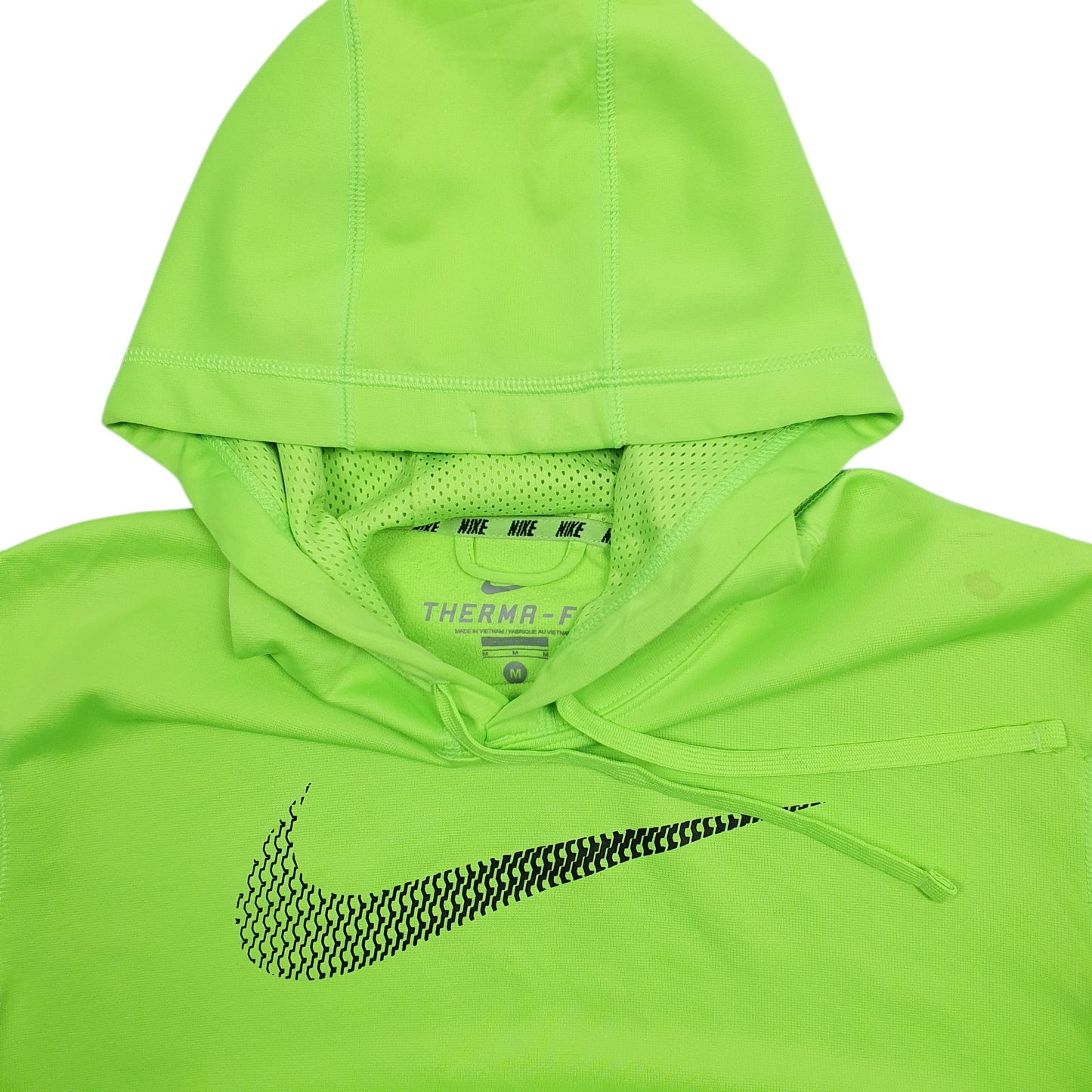 Mens Green Nike  Hoodie Jumper
