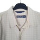 Mens Beige Nautica  Long Sleeve Shirt