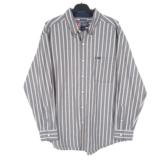 Mens Navy Chaps  Long Sleeve Shirt