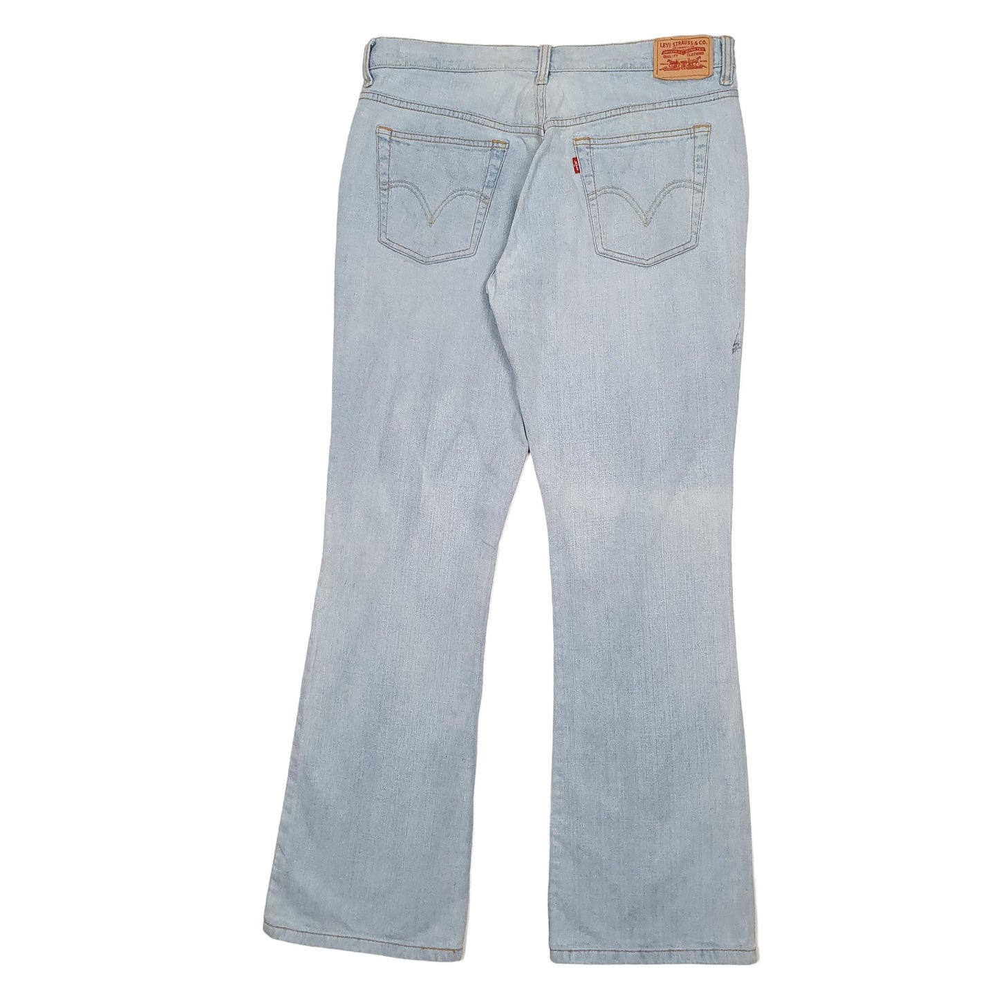 Womens Blue Levis  515 JeansW34 L34