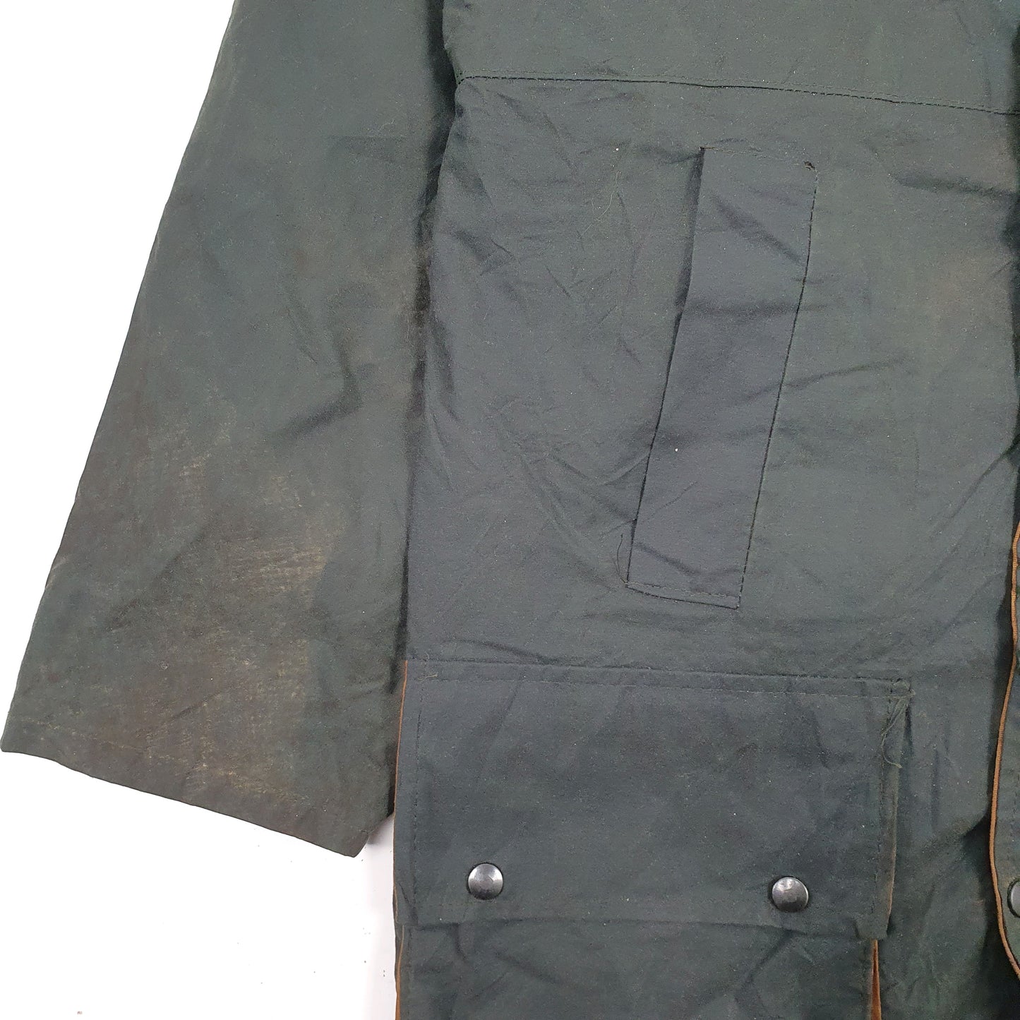 Mens Green Country Wear Hooded  Coat