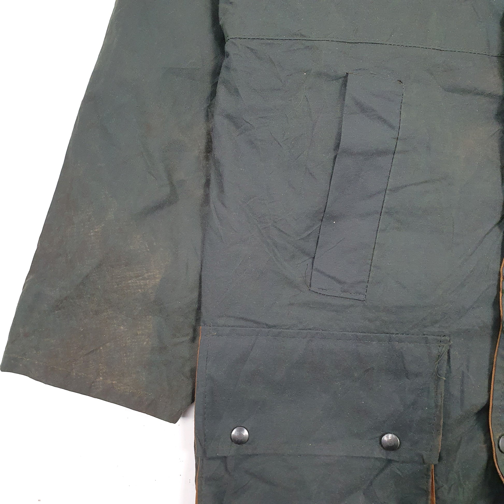 Mens Green Country Wear Hooded  Coat