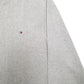 Mens Grey Tommy Hilfiger Knit Crewneck Jumper