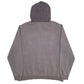 Mens Grey Puma Spellout Hoodie Jumper